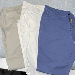 3 Pairs EUC Men’s Duck Head Pants